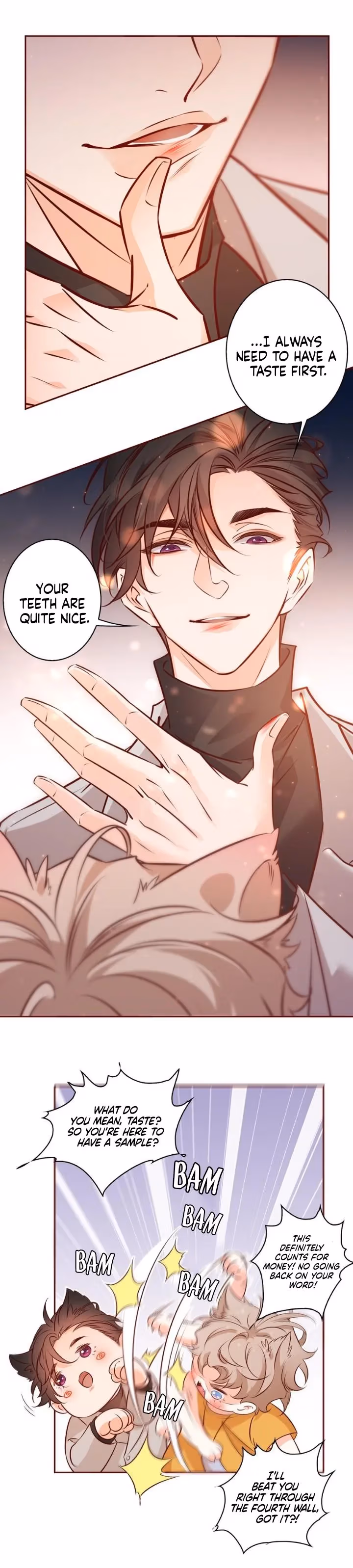 I Love You, Nothing Else Matters Chapter 12 page 5 - 