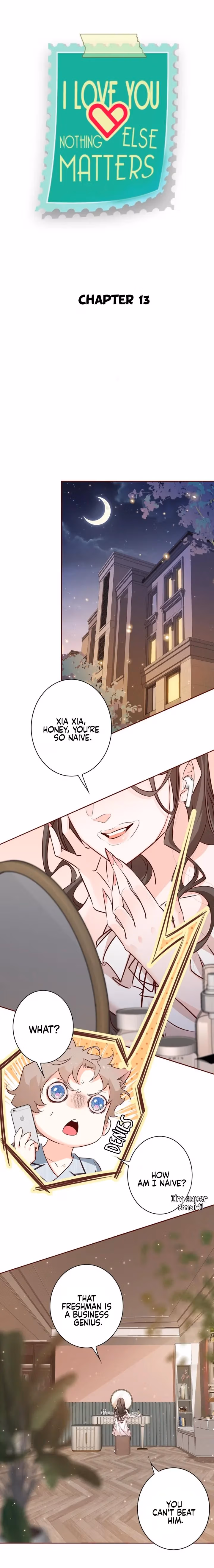 I Love You, Nothing Else Matters Chapter 13 page 2 - 