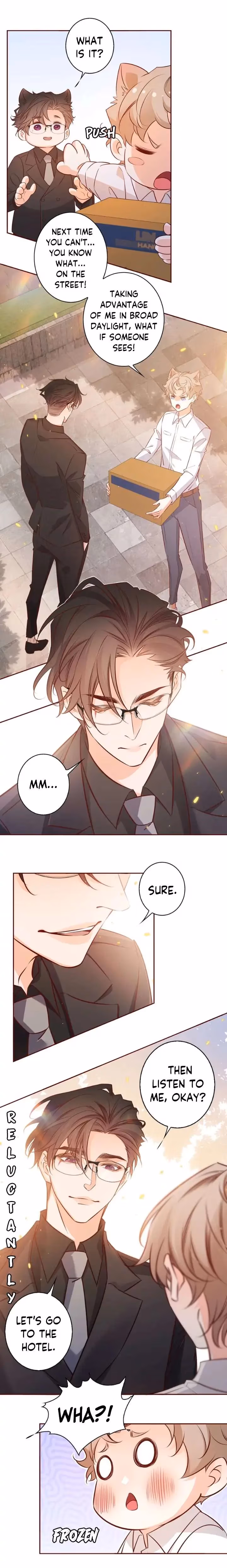 I Love You, Nothing Else Matters Chapter 14 page 5 - 