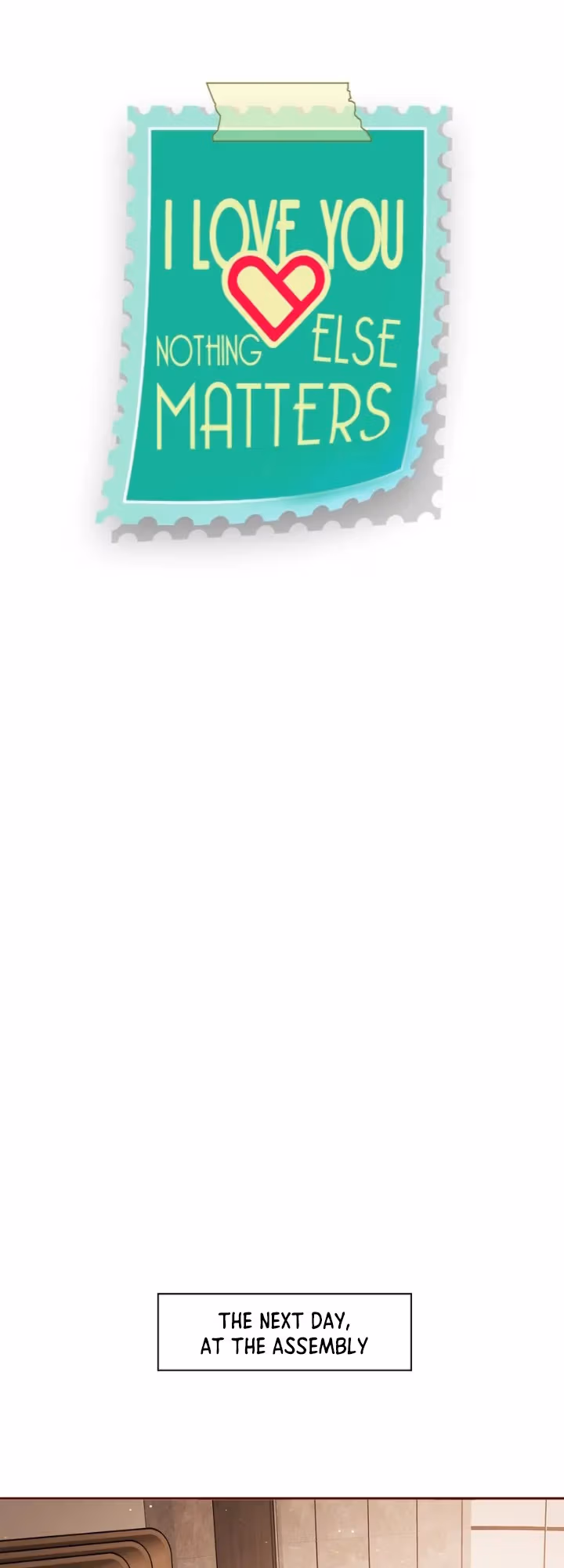 I Love You, Nothing Else Matters Chapter 17 page 2 - 