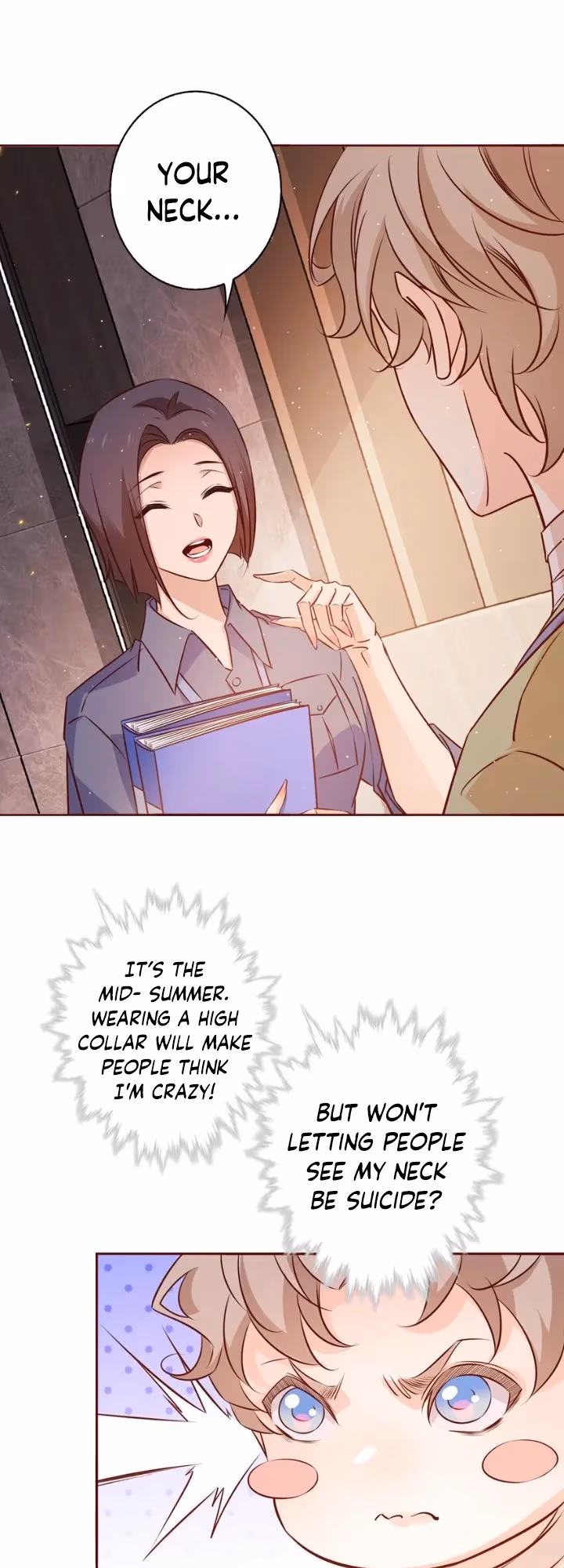 I Love You, Nothing Else Matters Chapter 17 page 4 - 