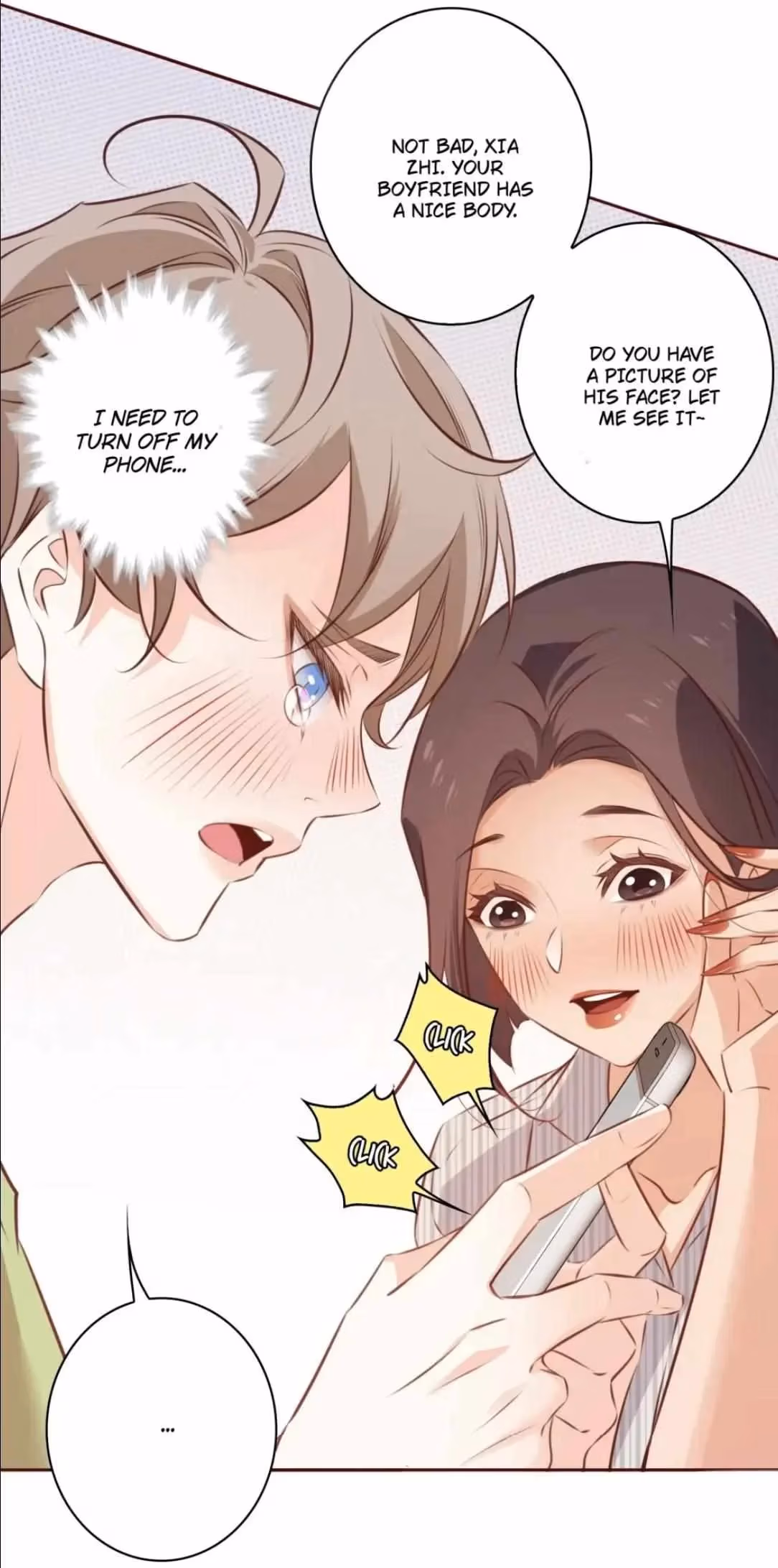 I Love You, Nothing Else Matters Chapter 26 page 6 - 