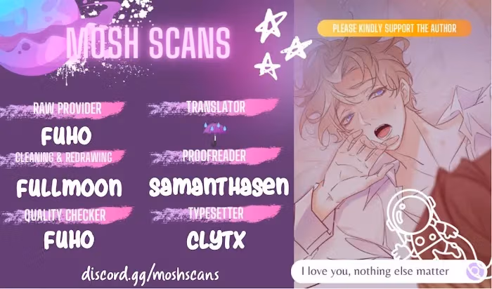I Love You, Nothing Else Matters Chapter 3 page 6 - 