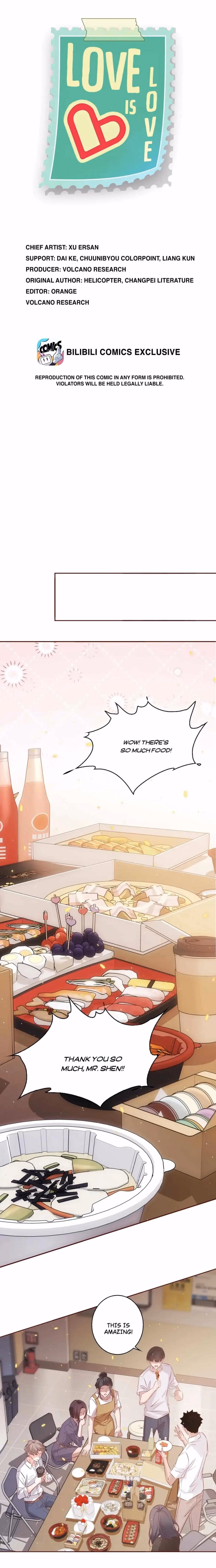 I Love You, Nothing Else Matters Chapter 36 page 2 - 