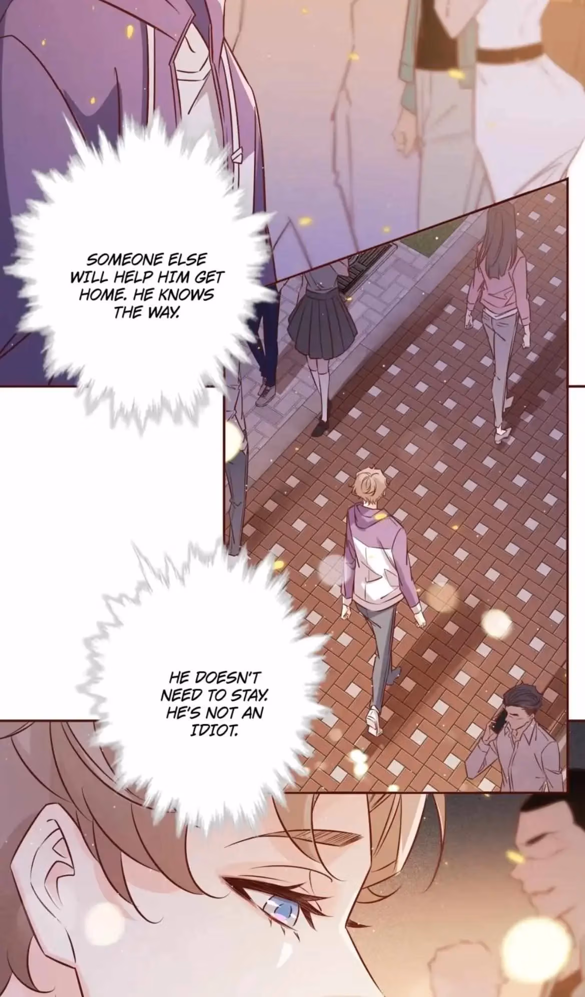 I Love You, Nothing Else Matters Chapter 37 page 10 - 