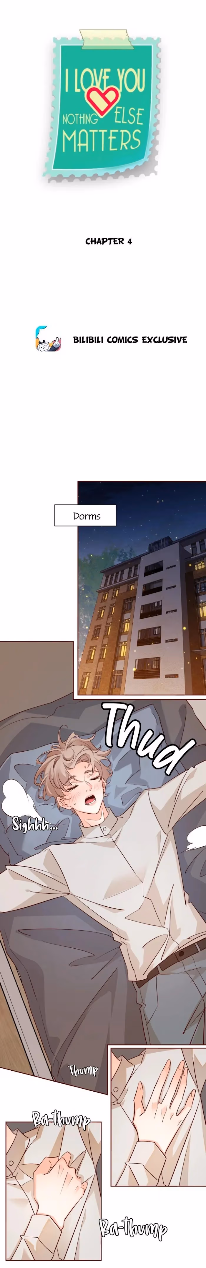 I Love You, Nothing Else Matters Chapter 4 page 2 - 