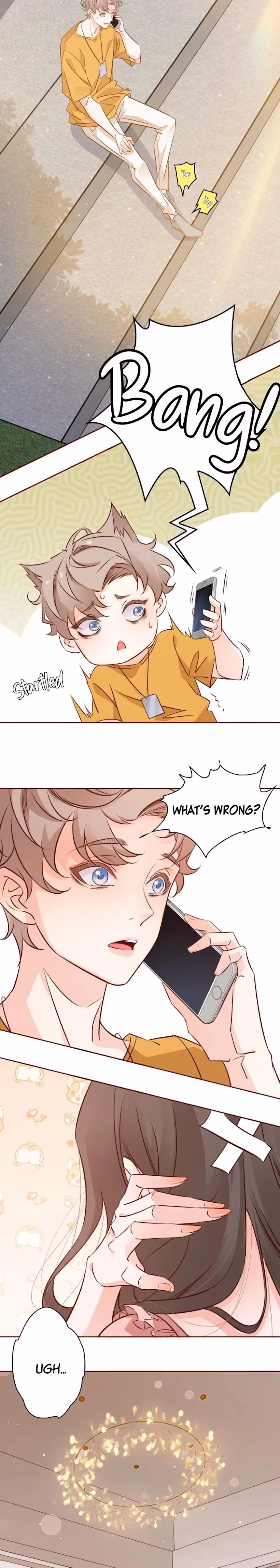 I Love You, Nothing Else Matters Chapter 4 page 9 - 