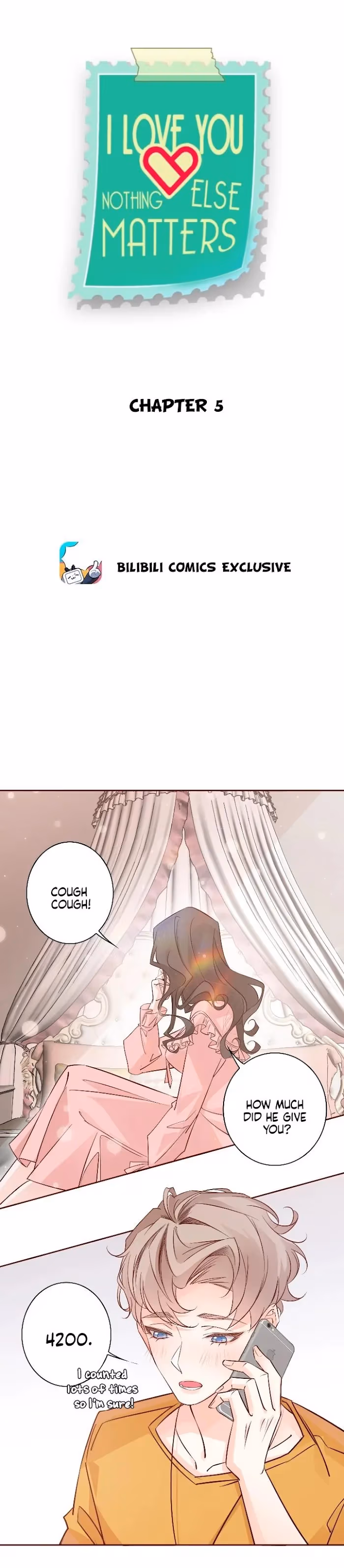 I Love You, Nothing Else Matters Chapter 5 page 2 - 