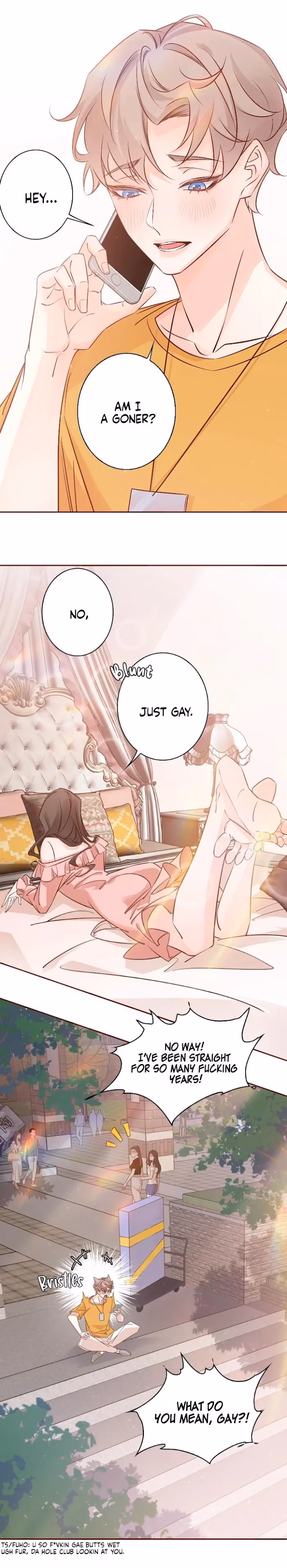 I Love You, Nothing Else Matters Chapter 5 page 4 - 