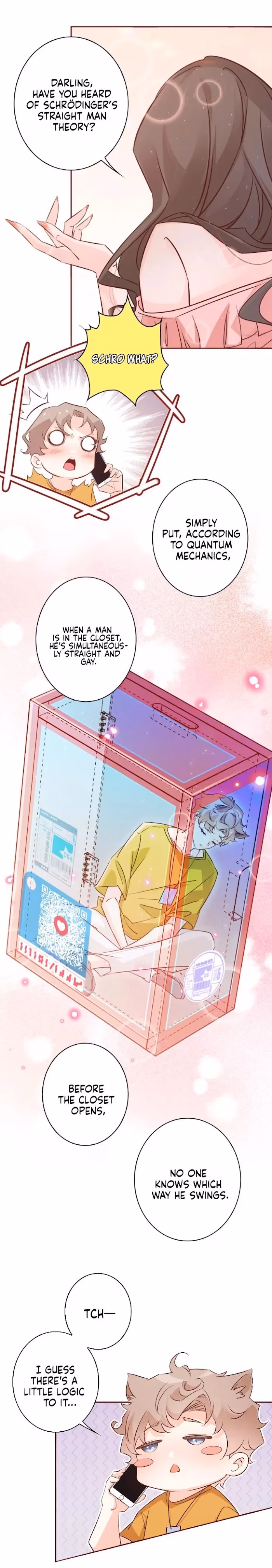 I Love You, Nothing Else Matters Chapter 5 page 5 - 