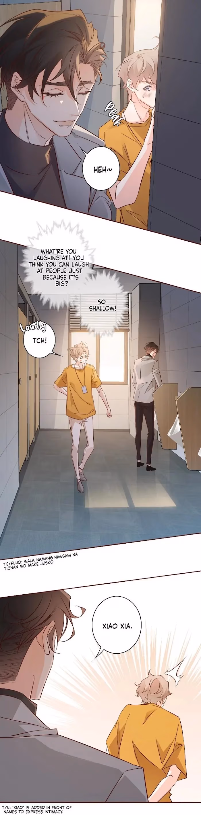 I Love You, Nothing Else Matters Chapter 6 page 7 - 