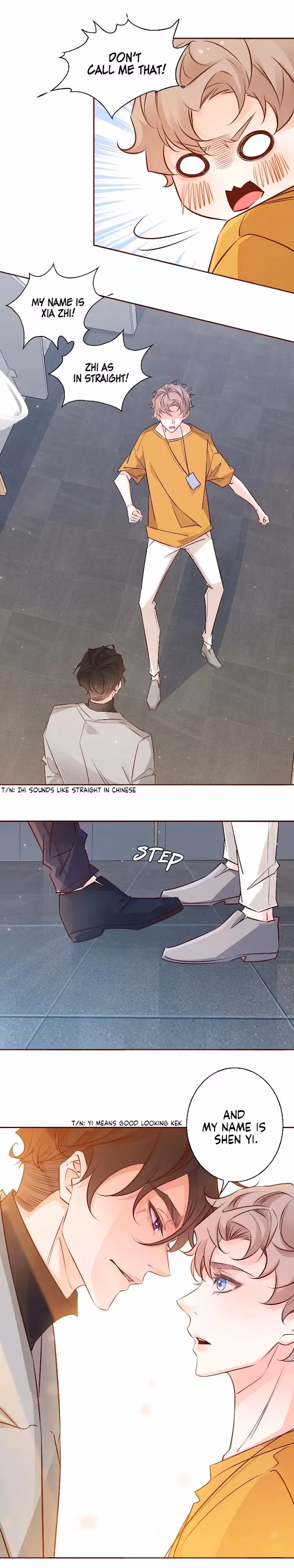 I Love You, Nothing Else Matters Chapter 6 page 8 - 