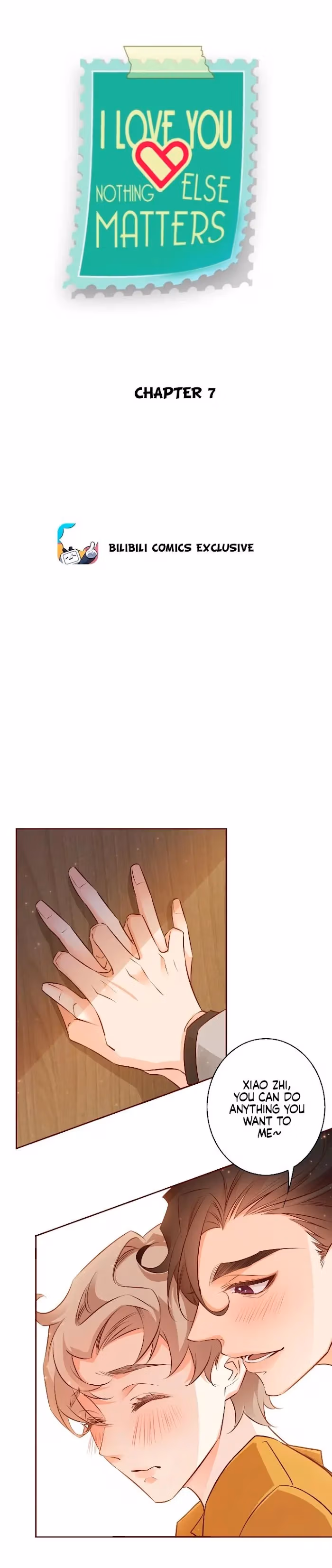 I Love You, Nothing Else Matters Chapter 7 page 2 - 
