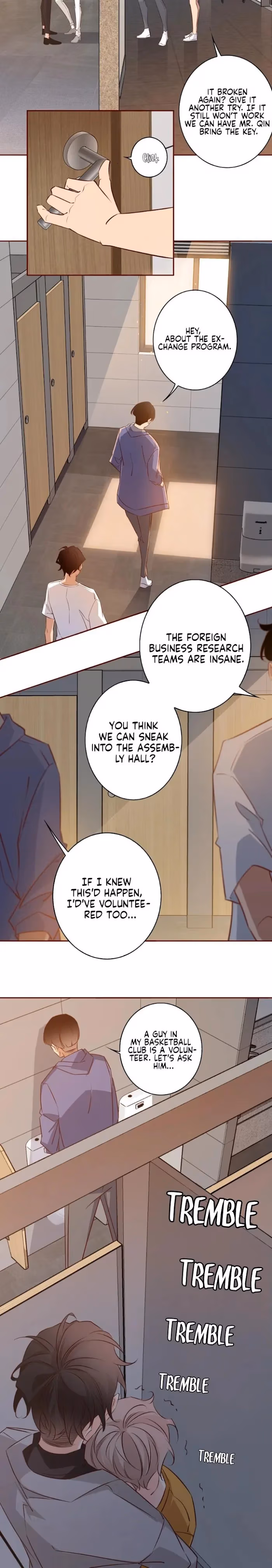 I Love You, Nothing Else Matters Chapter 7 page 6 - 