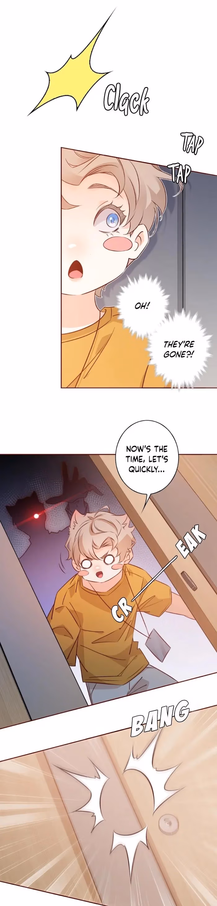 I Love You, Nothing Else Matters Chapter 8 page 3 - 
