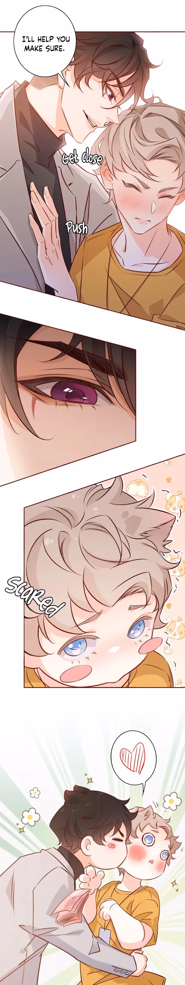 I Love You, Nothing Else Matters Chapter 8 page 5 - 