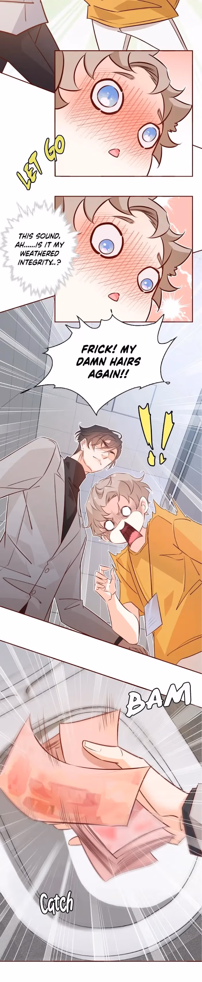 I Love You, Nothing Else Matters Chapter 8 page 6 - 