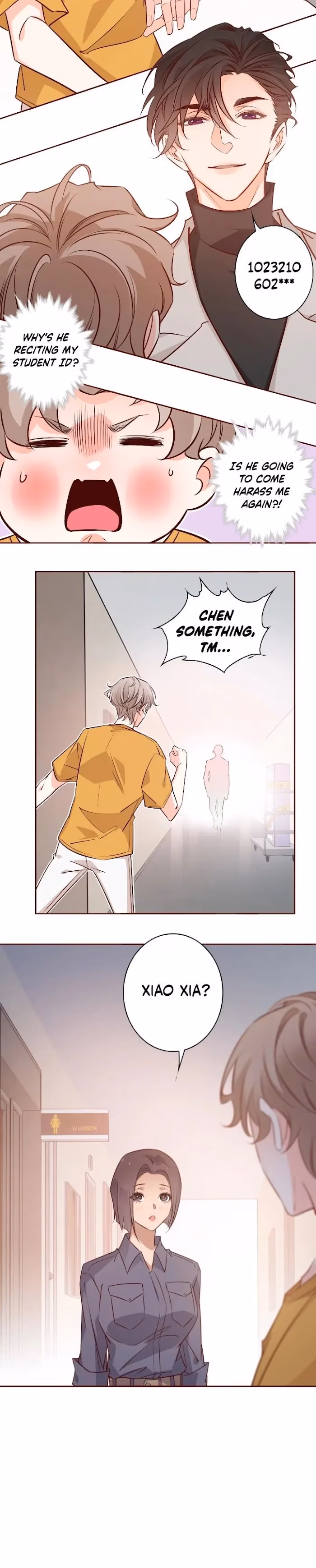I Love You, Nothing Else Matters Chapter 8 page 10 - 