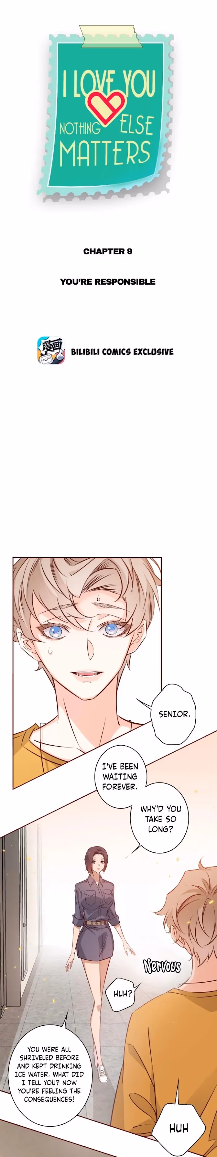 I Love You, Nothing Else Matters Chapter 9 page 2 - 