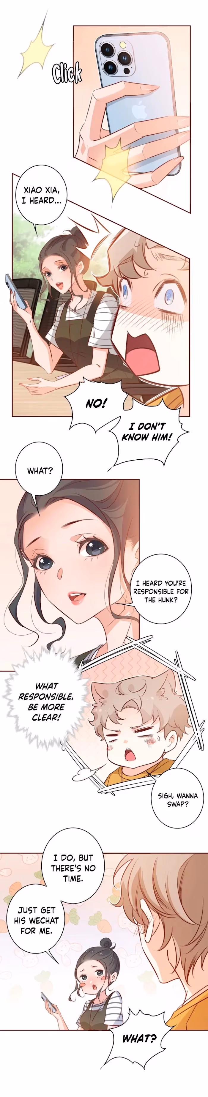 I Love You, Nothing Else Matters Chapter 9 page 8 - 
