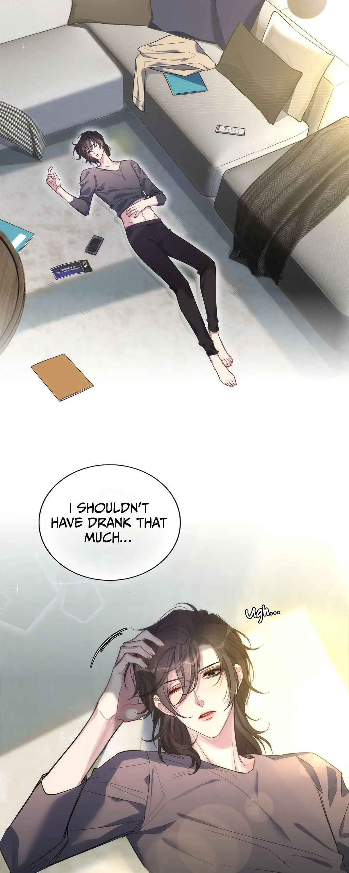 Read I Love Your Character chapter 1 image 1 on Lezhin