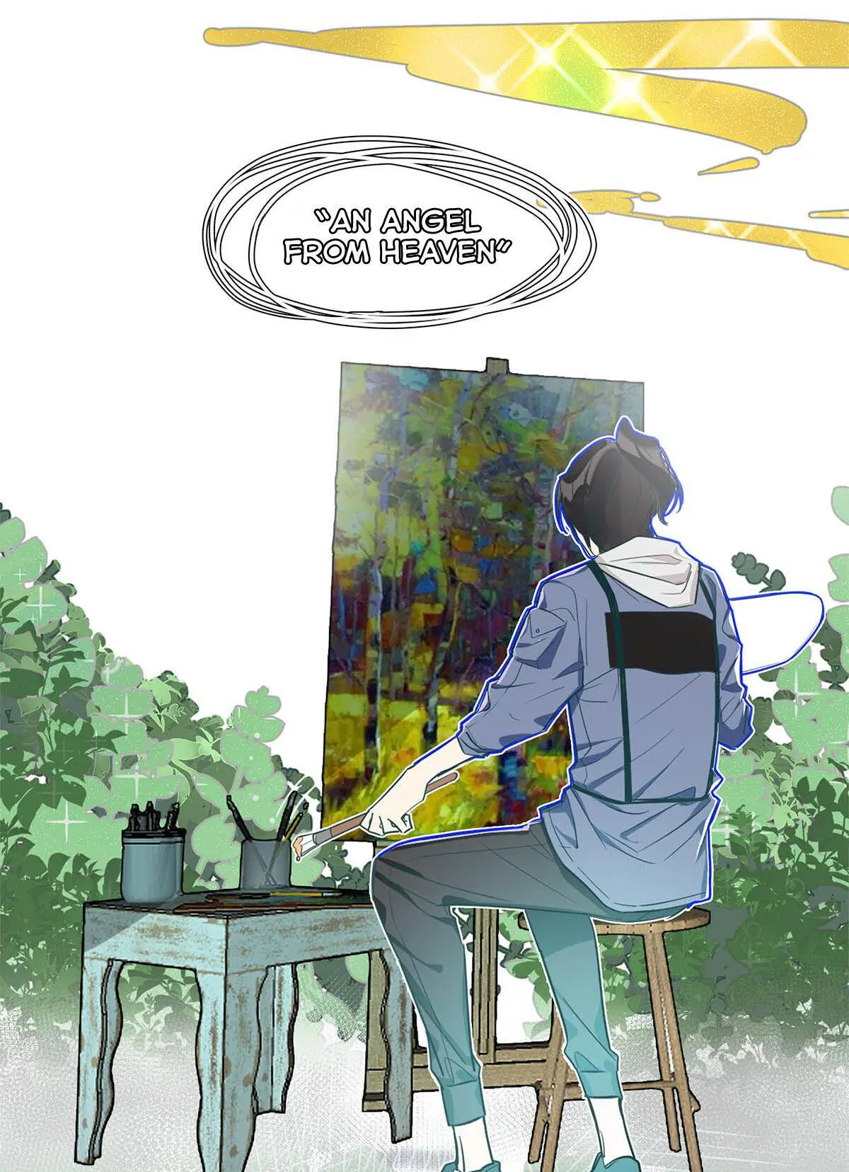 Read I Love Your Character chapter 1 image 12 on Lezhin
