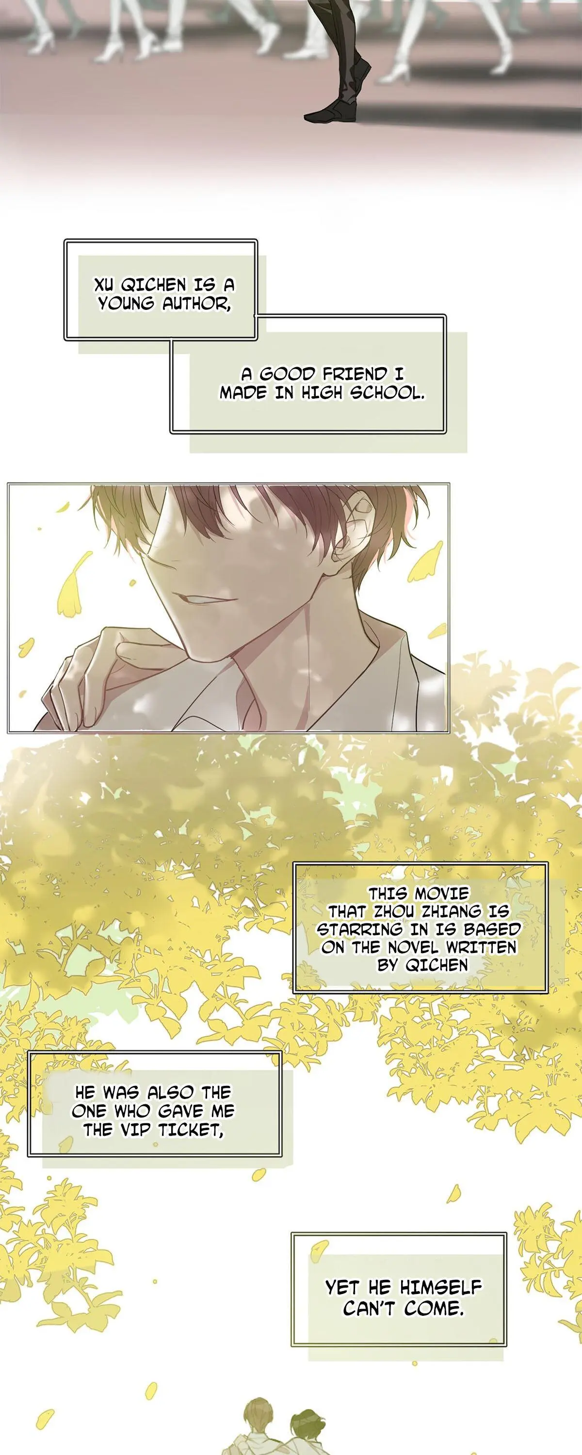 Read I Love Your Character chapter 1 image 18 on Lezhin