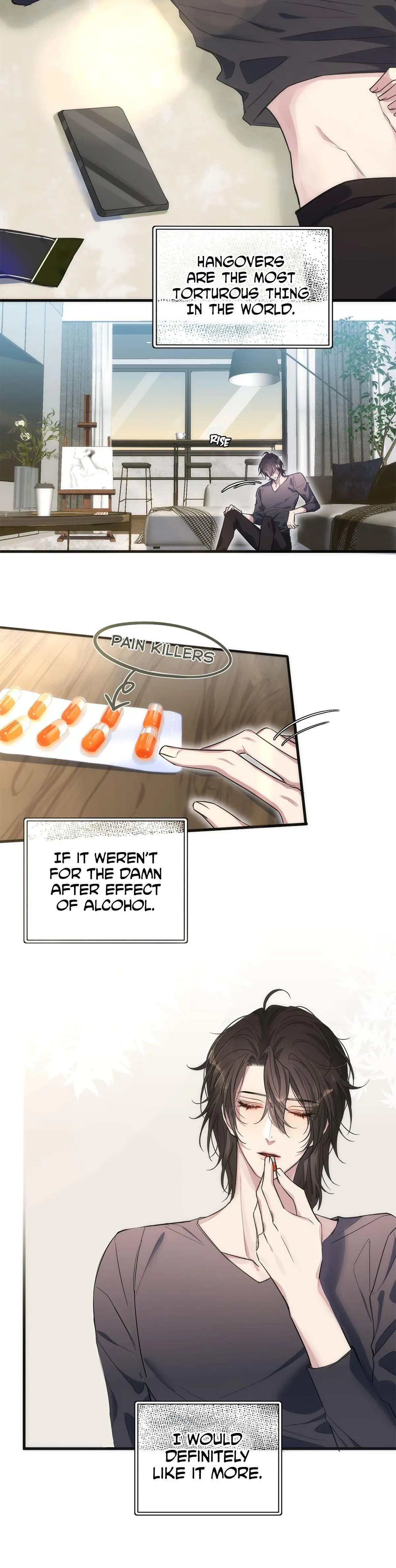 Read I Love Your Character chapter 1 image 2 on Lezhin
