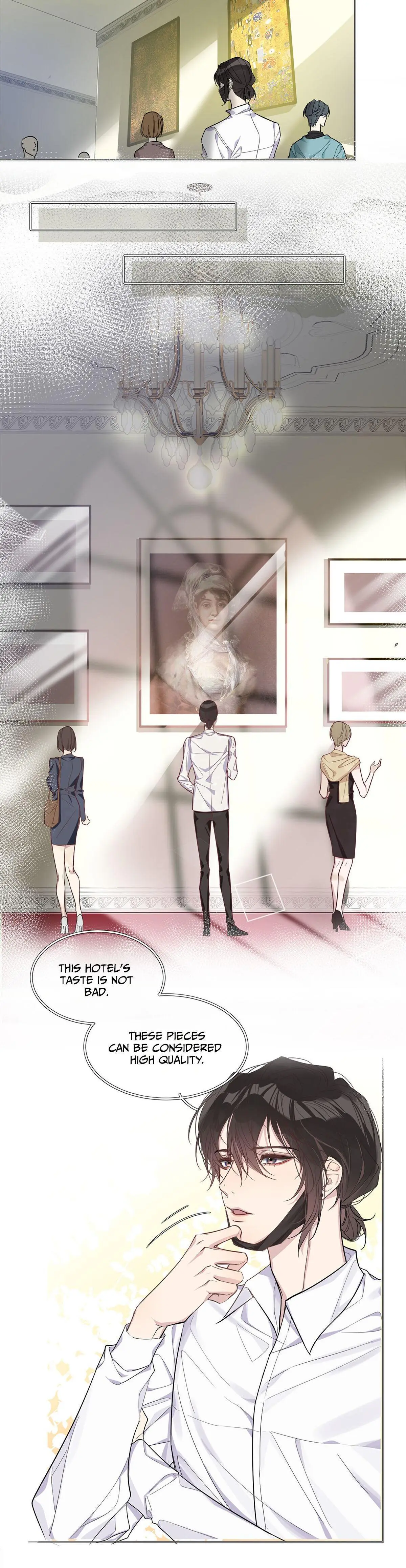 Read I Love Your Character chapter 1 image 20 on Lezhin