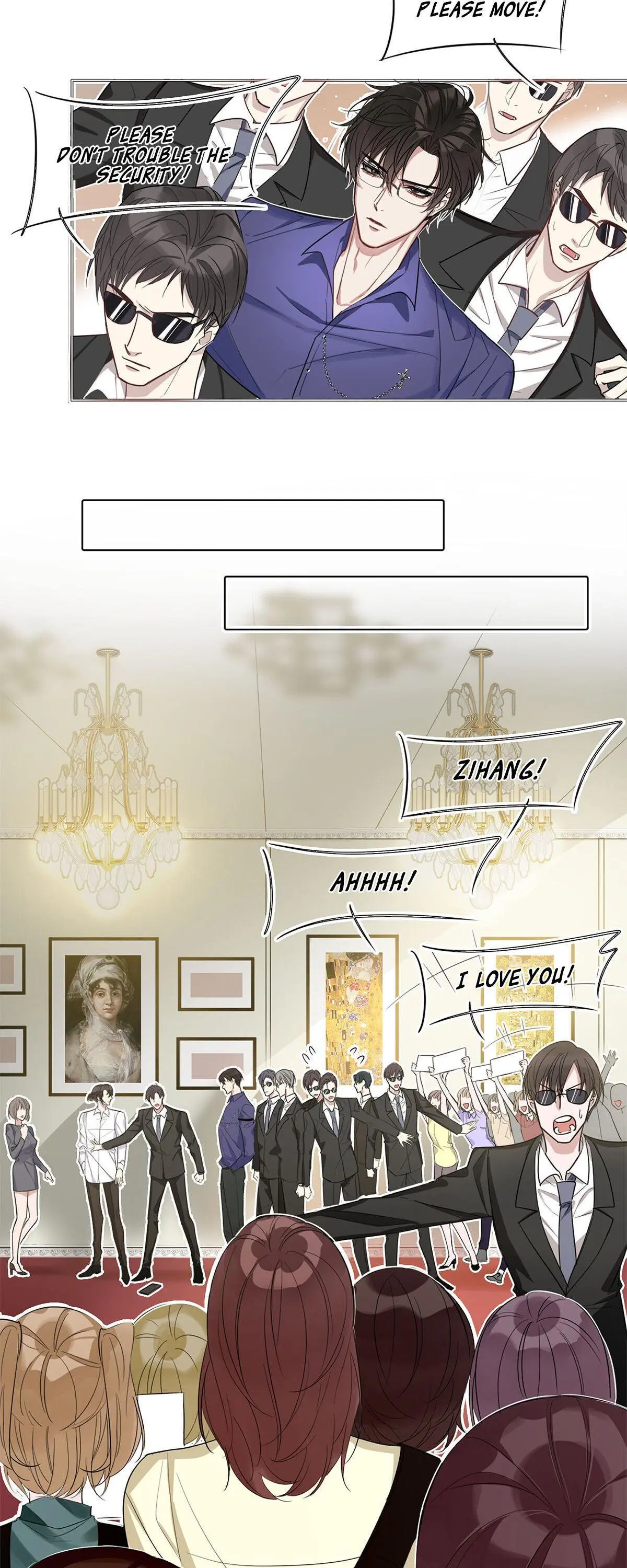 Read I Love Your Character chapter 1 image 23 on Lezhin