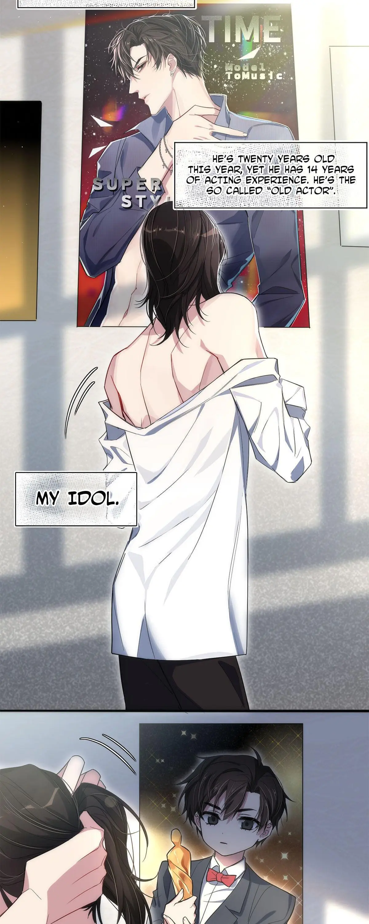 Read I Love Your Character chapter 1 image 4 on Lezhin