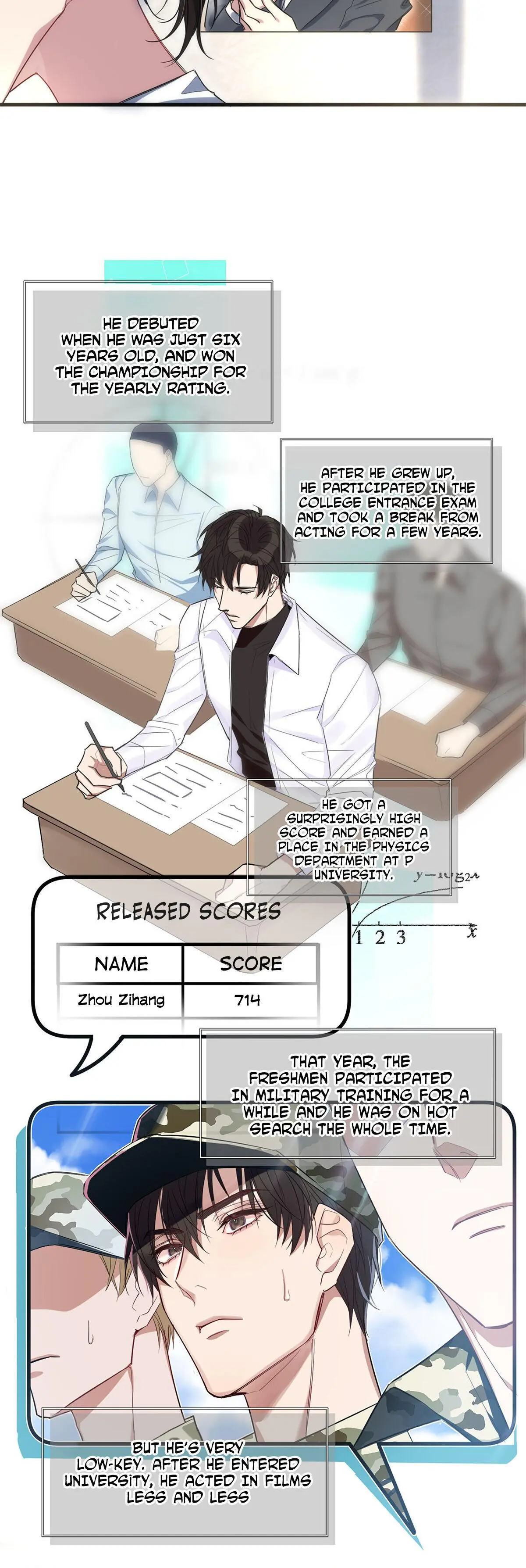 Read I Love Your Character chapter 1 image 5 on Lezhin