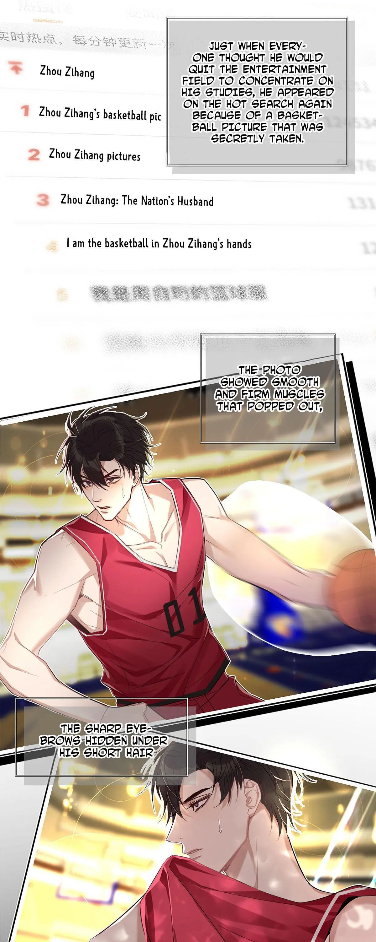Read I Love Your Character chapter 1 image 6 on Lezhin