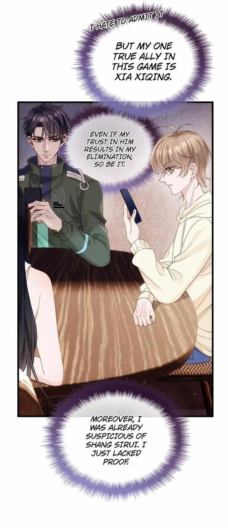 Read I Love Your Character chapter 21 image 9 on Lezhin