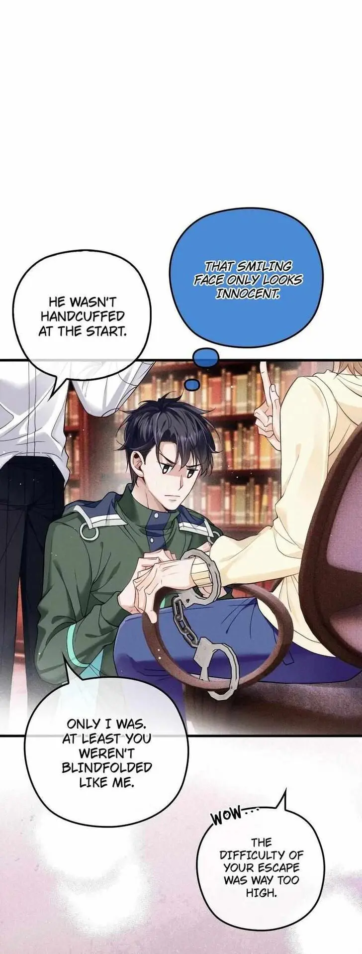 Read I Love Your Character chapter 23 image 20 on Lezhin