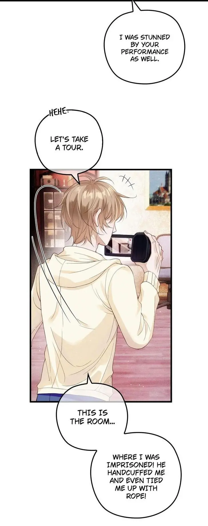 Read I Love Your Character chapter 23 image 35 on Lezhin
