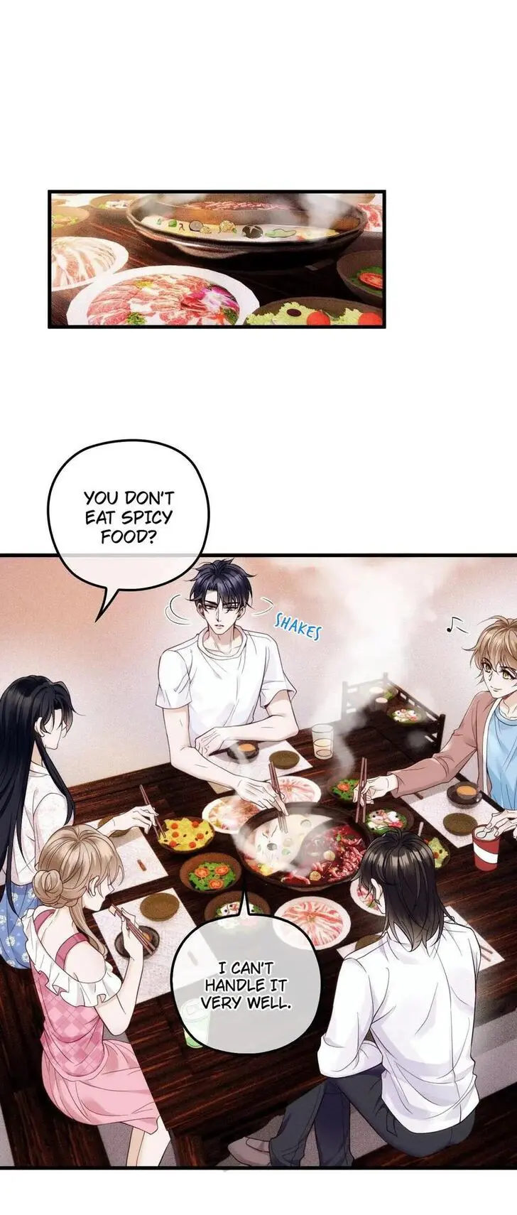 Read I Love Your Character chapter 24 image 11 on Lezhin