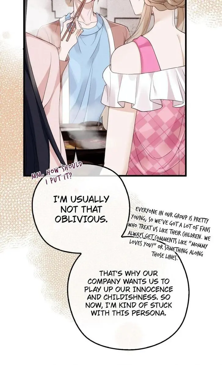 Read I Love Your Character chapter 24 image 14 on Lezhin
