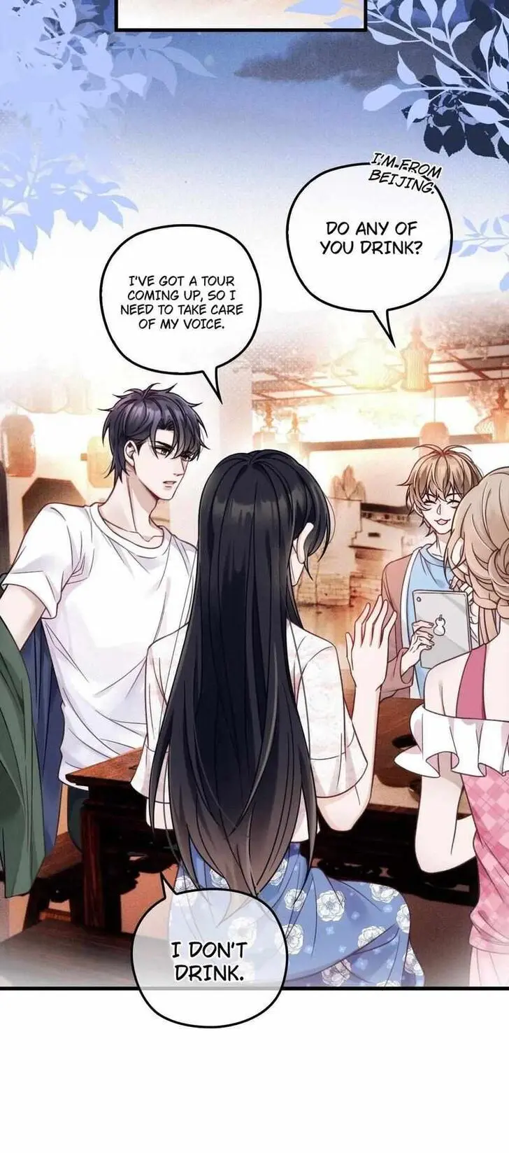 Read I Love Your Character chapter 24 image 3 on Lezhin