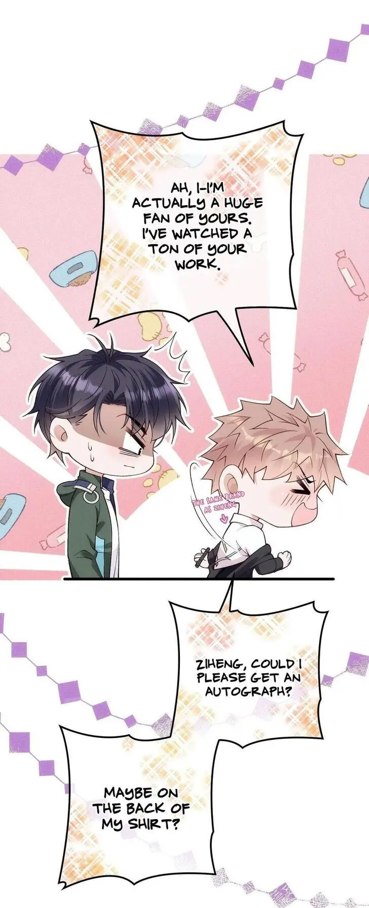Read I Love Your Character chapter 25 image 24 on Lezhin