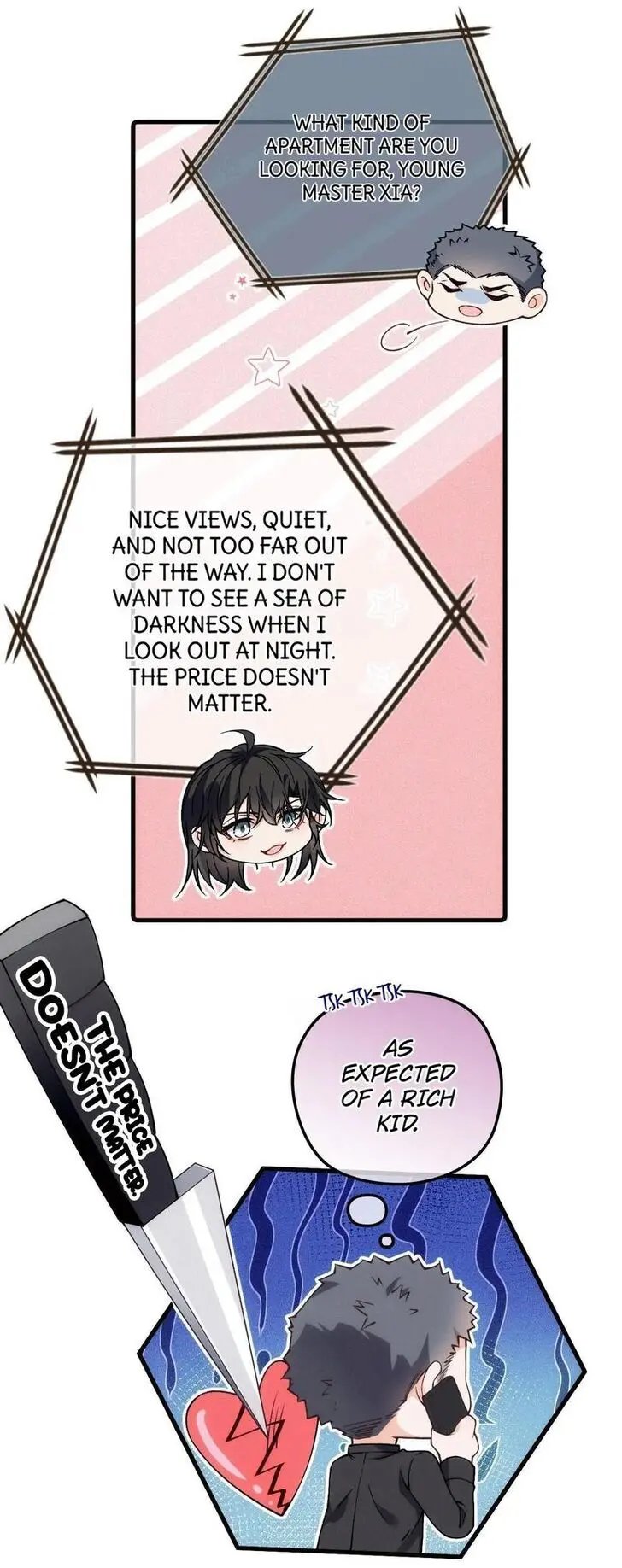 Read I Love Your Character chapter 27 image 26 on Lezhin