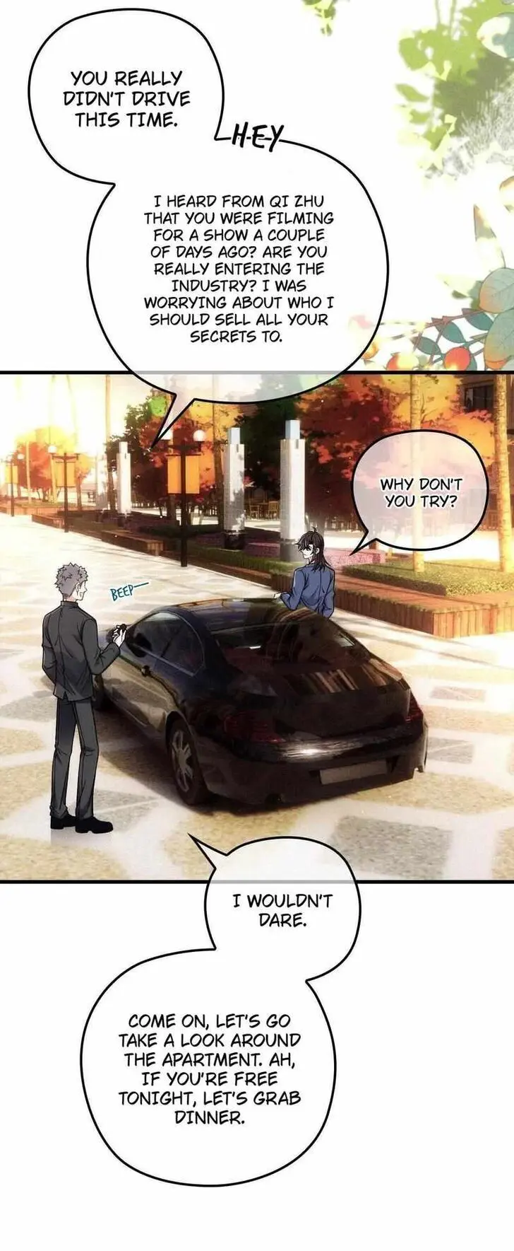 Read I Love Your Character chapter 29 image 22 on Lezhin
