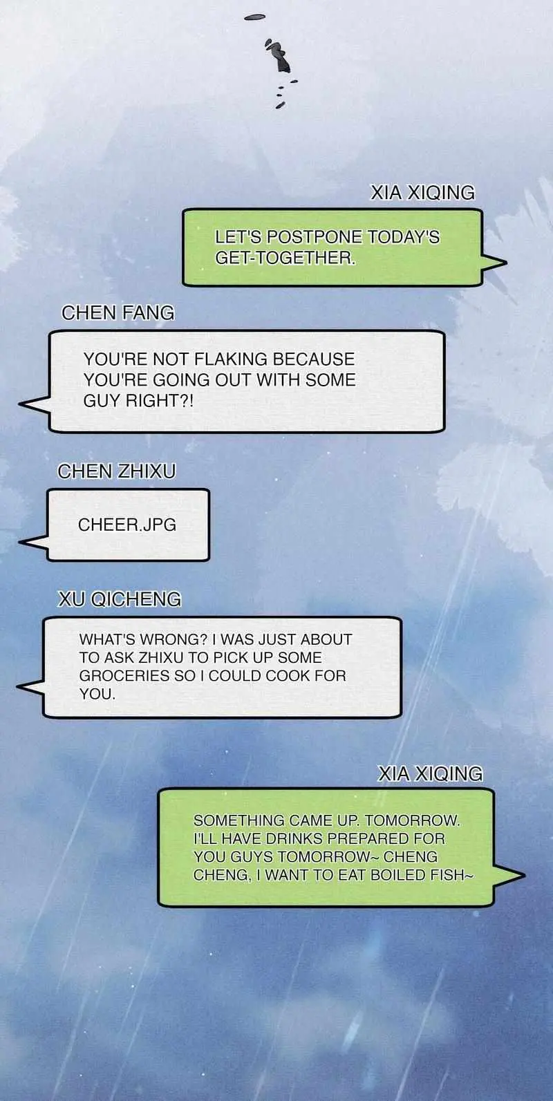 Read I Love Your Character chapter 30 image 36 on Lezhin