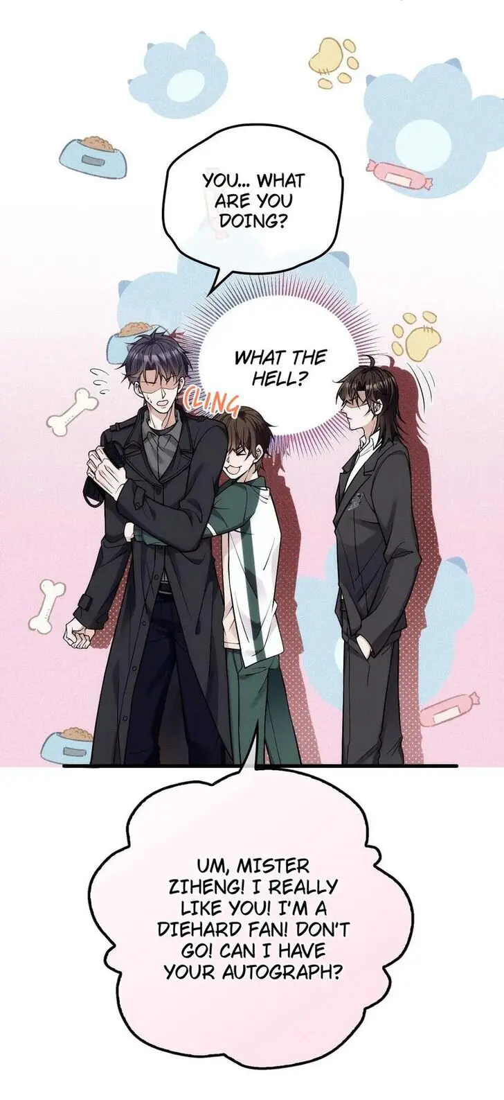 Read I Love Your Character chapter 31 image 44 on Lezhin