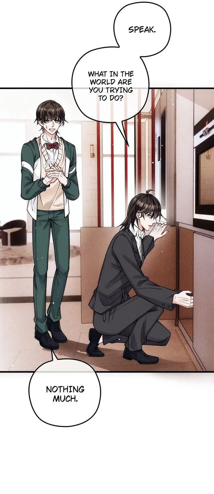 Read I Love Your Character chapter 32 image 24 on Lezhin