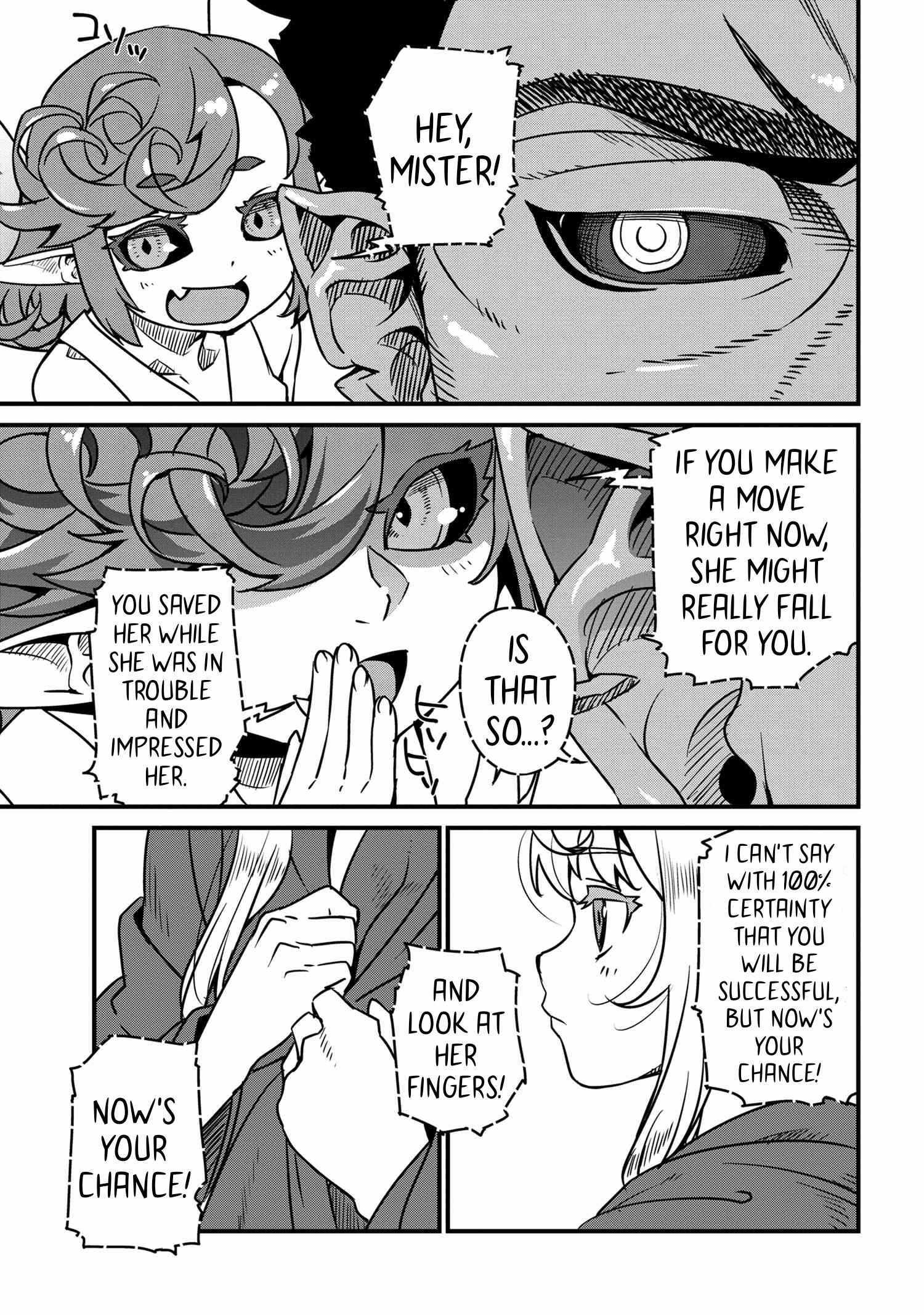 Read I Love Your Character chapter 6.1 image 5 on Lezhin