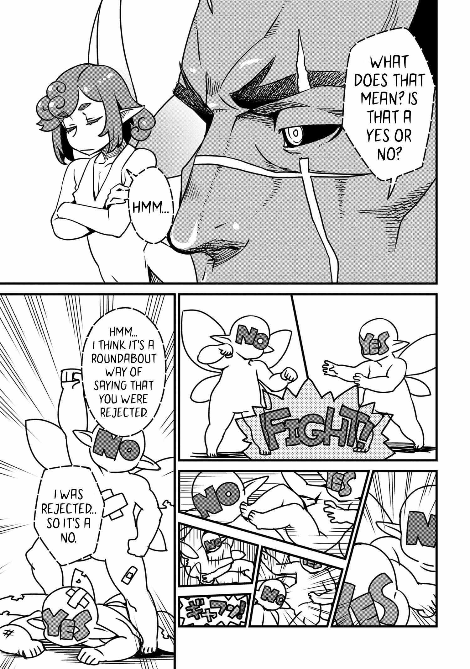 Read I Love Your Character chapter 6.1 image 9 on Lezhin