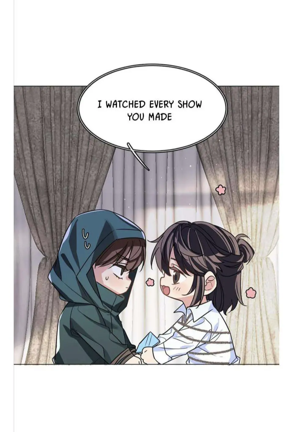 Read I Love Your Character chapter 9 image 1 on Lezhin