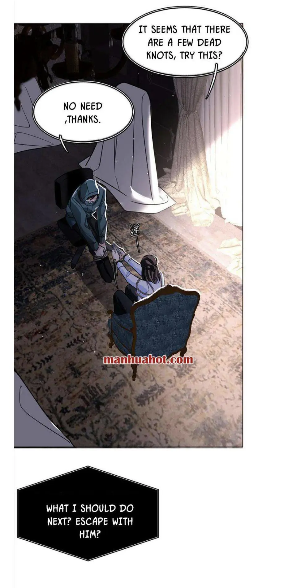 Read I Love Your Character chapter 9 image 18 on Lezhin