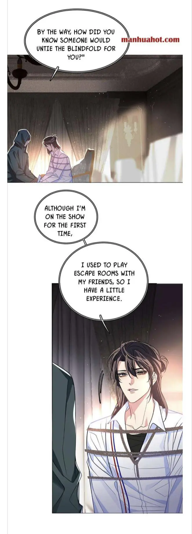 Read I Love Your Character chapter 9 image 3 on Lezhin